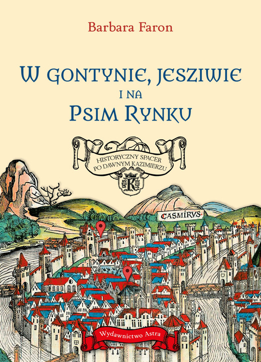 okładka W GONTYNIE, JESZIWIE I NA PSIM RYNKU ebook | epub, mobi | Barbara Faron