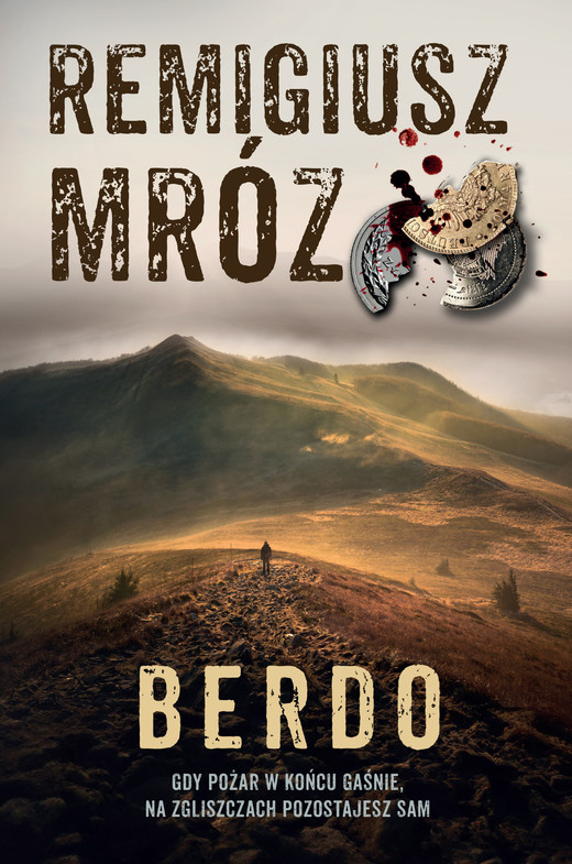 okładka Berdo ebook | epub, mobi | Remigiusz Mróz