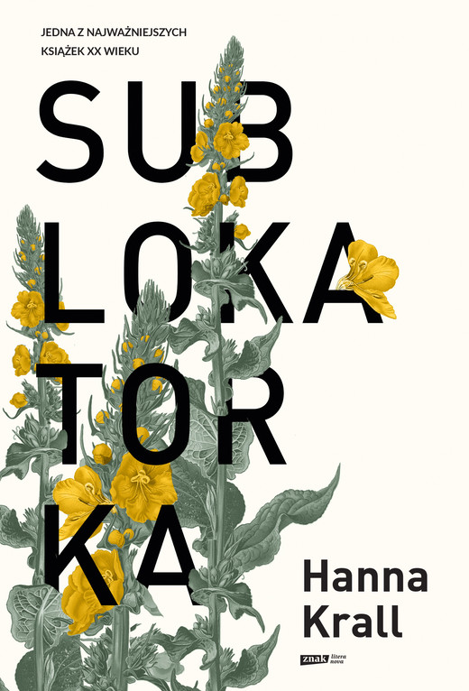 okładka Sublokatorka ebook | epub, mobi | Hanna Krall