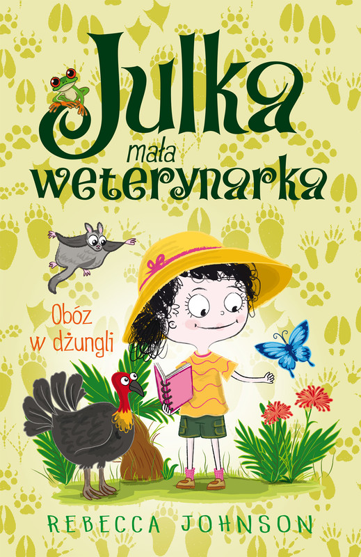 okładka Julka – mała weterynarka. Tom 12. Obóz w dżungli ebook | epub, mobi | Rebecca Johnson
