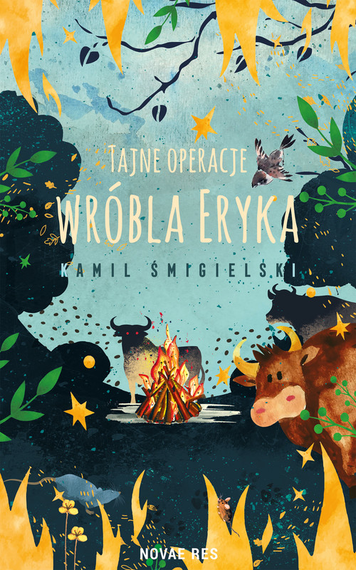 okładka Tajne operacje wróbla Eryka ebook | epub, mobi | Kamil Śmigielski