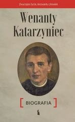 okładka Wenanty Katarzyniec. Biografia książka