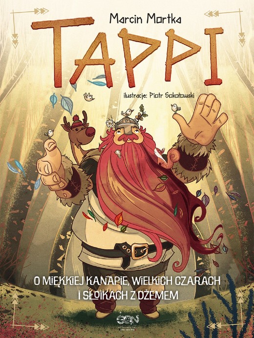 okładka Tappi. O miękkiej kanapie, wielkich czarach i słoikach z dżemem ebook | epub, mobi | Marcin Mortka