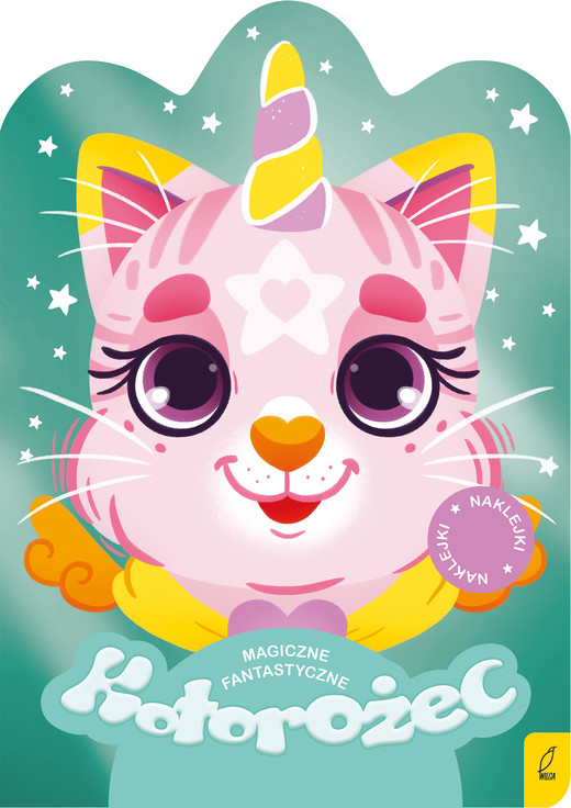 okładka Kotorożec. Magiczne fantastyczne książka