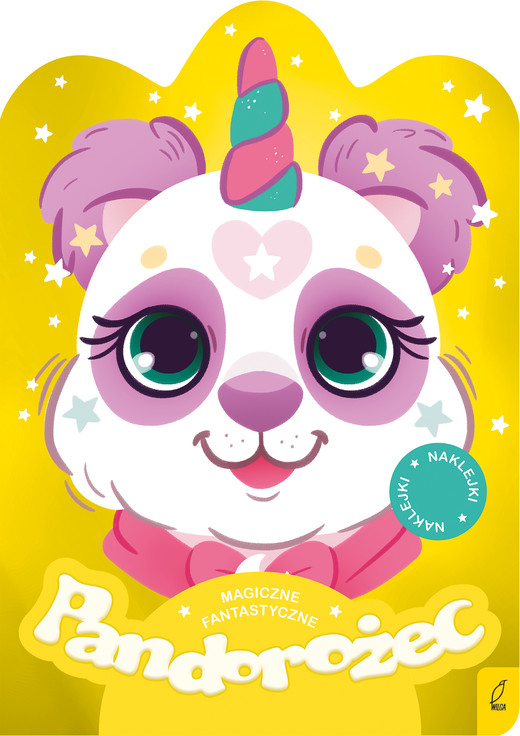 okładka Pandorożec. Magiczne fantastyczne książka