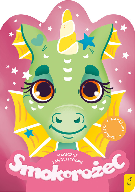 okładka Smokorożec. Magiczne fantastyczne książka