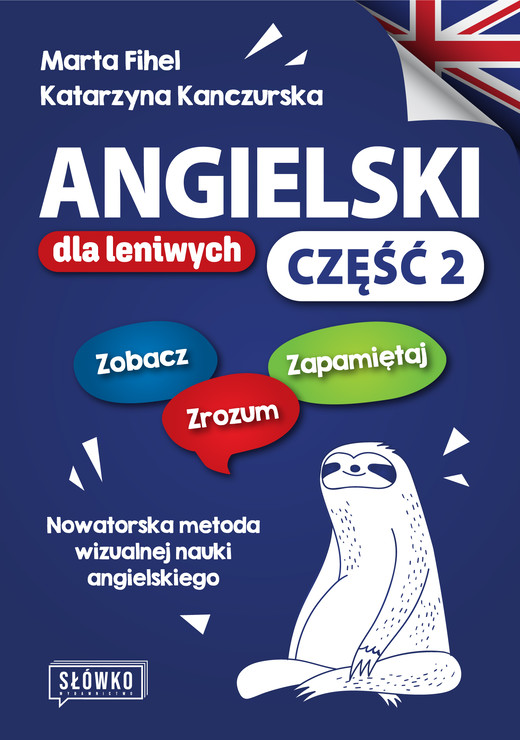 okładka Angielski dla leniwych. Część 2 książka