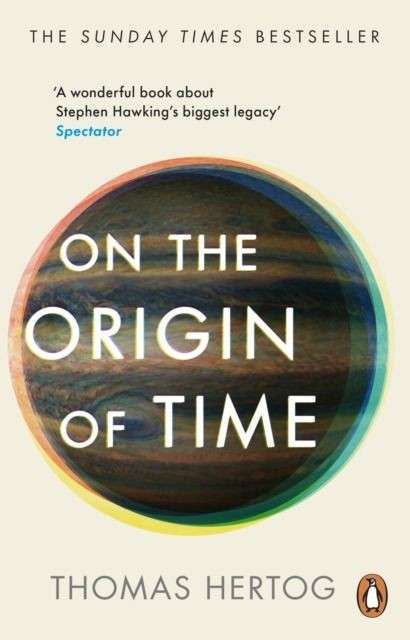 okładka On the Origin of Time wer. angielska książka | Thomas Hertog