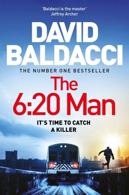 okładka The 6:20 Man wer. angielska książka | David Baldacci