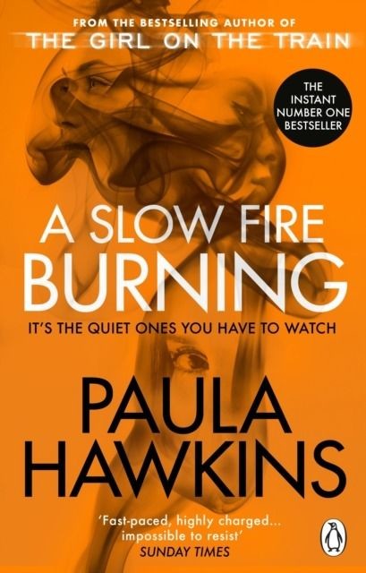 okładka A Slow Fire Burning wer. angielska książka | Hawkins Paula