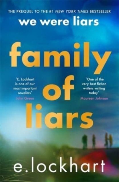 okładka Family of Liars. The Prequel to We Were Liars wer. angielska książka | E Lockhart