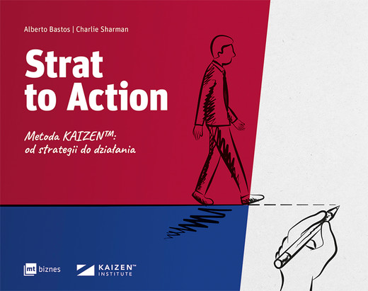 okładka Strat to Action. Metoda Kaizen™: od strategii do działania książka