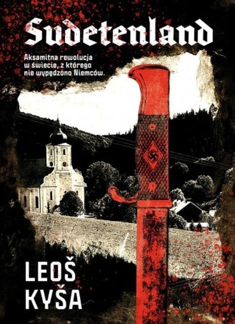 okładka Sudetenland książka