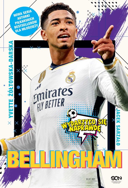 okładka Bellingham. Pomocnik inny niż wszyscy książka