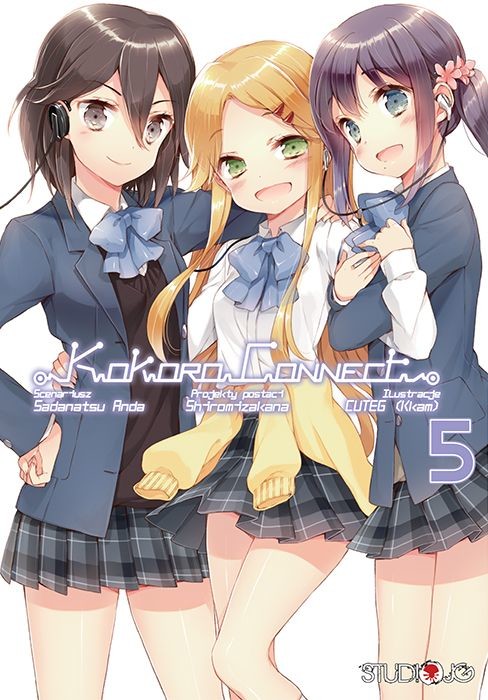 okładka Kokoro Connect. Tom 5 książka