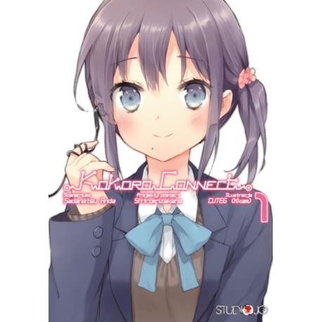okładka Kokoro Connect. Tom 1 książka