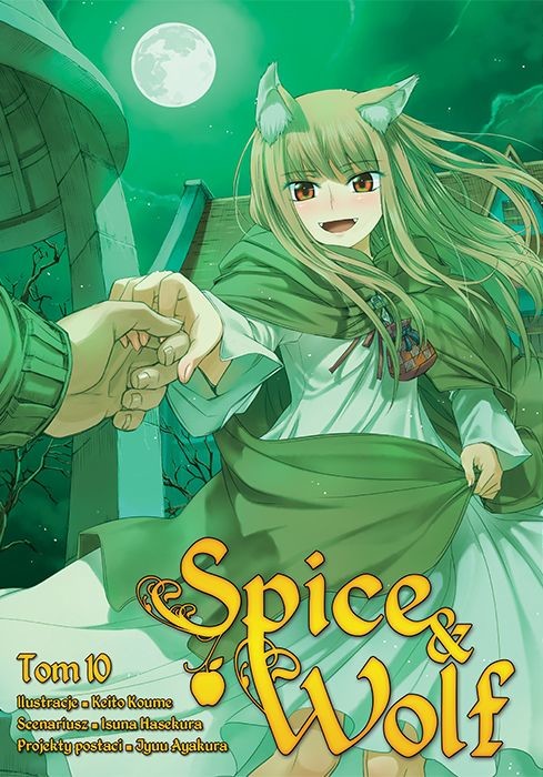 okładka Spice and Wolf. Tom 10 książka