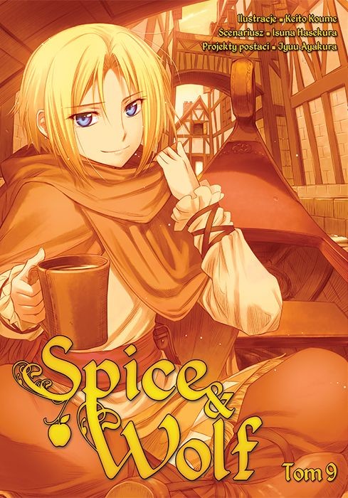 okładka Spice and Wolf. Tom 9 książka