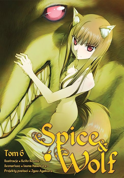 okładka Spice and Wolf. Tom 6 książka