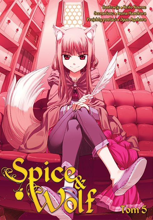 okładka Spice and Wolf. Tom 5 książka