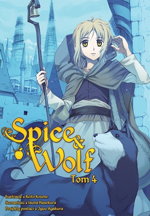okładka Spice and Wolf. Tom 4 książka