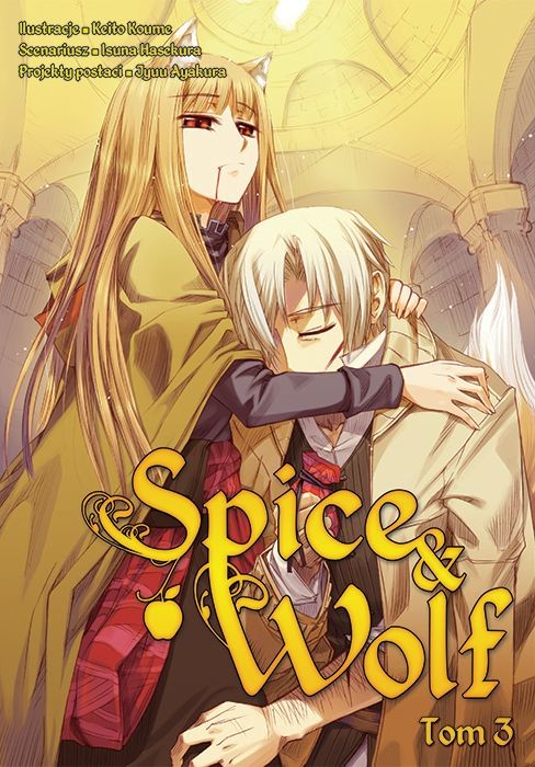 okładka Spice and Wolf. Tom 3 książka