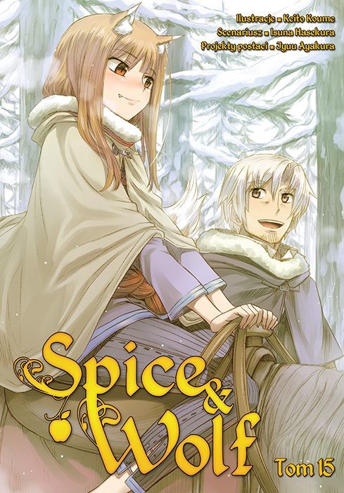 okładka Spice and Wolf. Tom 15 książka