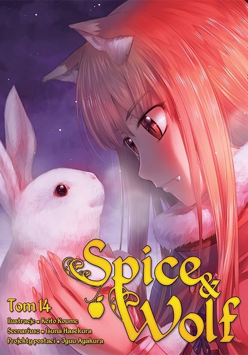 okładka Spice and Wolf. Tom 14 książka