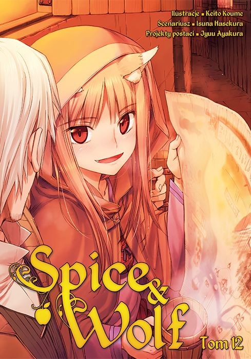 okładka Spice and Wolf. Tom 12 książka