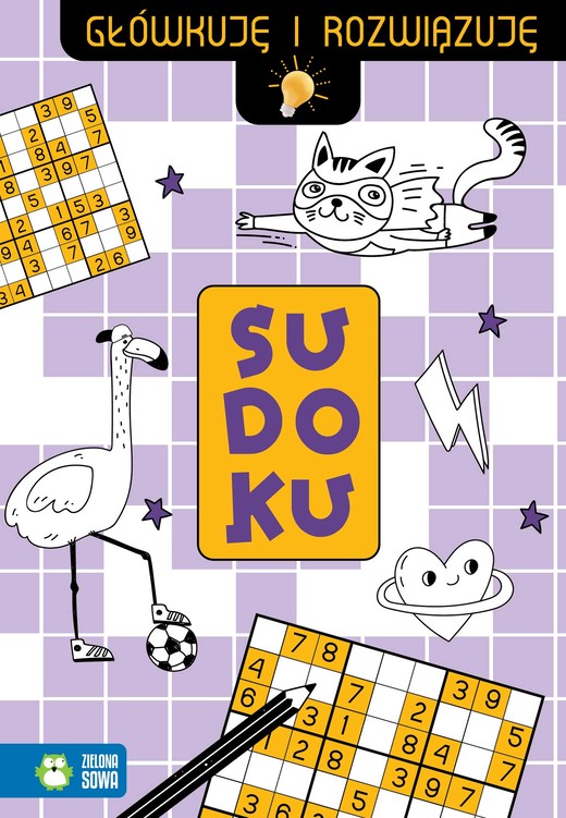 okładka Sudoku. Główkuję i rozwiązuję książka