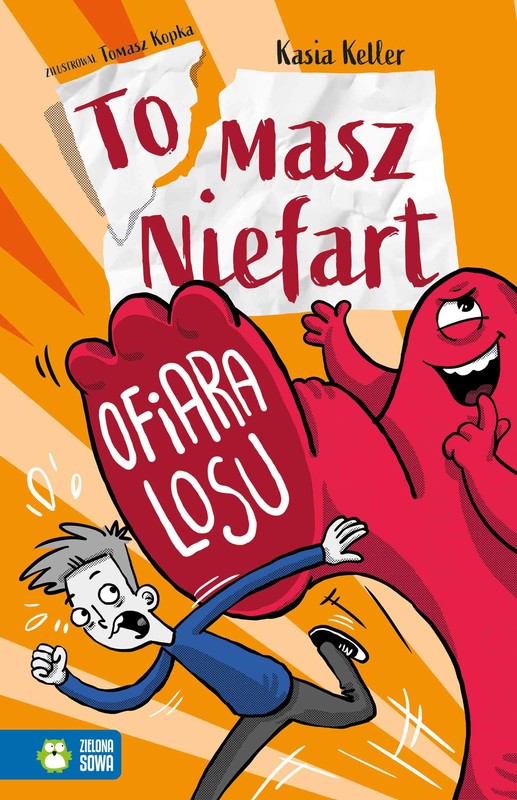 okładka Ofiara losu. Tomasz Niefart książka