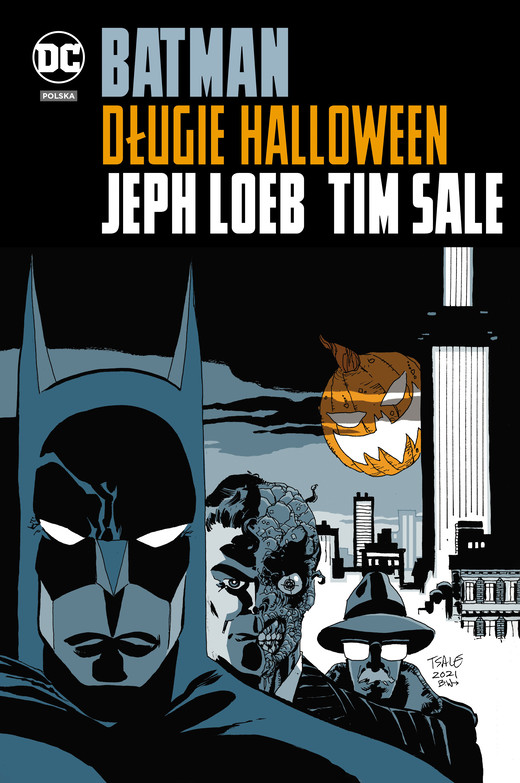 okładka Batman. Długie Halloween książka | Jeph Loeb, Tim Sale
