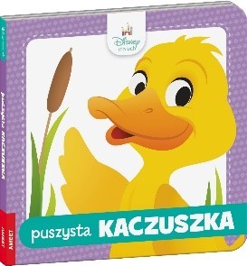 okładka Disney maluch Puszysta kaczuszka DBF-9217 książka