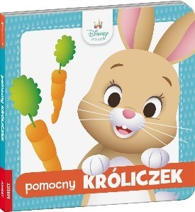 okładka Disney maluch Pomocny króliczek DBF-9215 książka