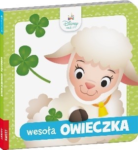okładka Disney maluch Wesoła owieczka DBF-9214 książka