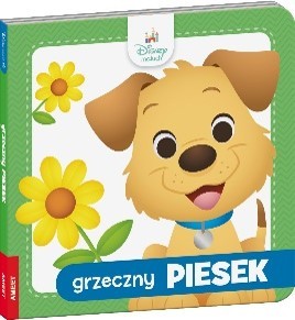 okładka Disney maluch Grzeczny piesek DBF-9213 książka