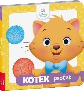 okładka Disney maluch Kotek psotek DBF-9212 książka