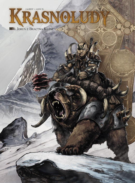 okładka Jorun z Bractwa Kuźni. Świat Akwilonu. Krasnoludy. Tom 6 książka