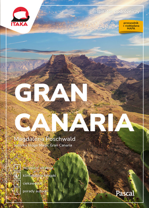 okładka Gran Canaria. Inspirator podróżniczy wyd. 2024 książka