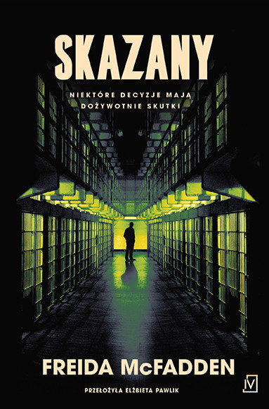 okładka Skazany książka | Freida McFadden