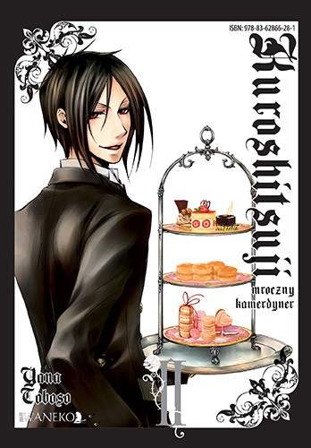 okładka Kuroshitsuji. Tom 2 książka