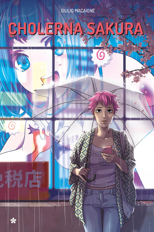 okładka Cholerna sakura książka