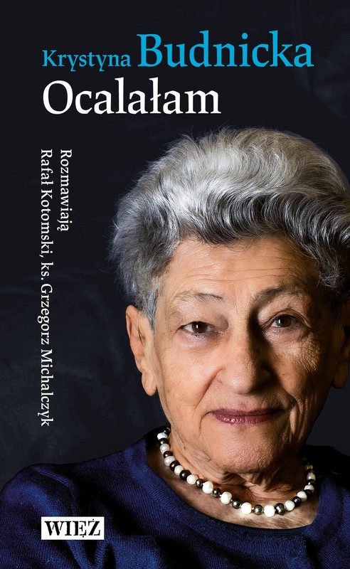 okładka Ocalałam książka | Rafał Kotomski