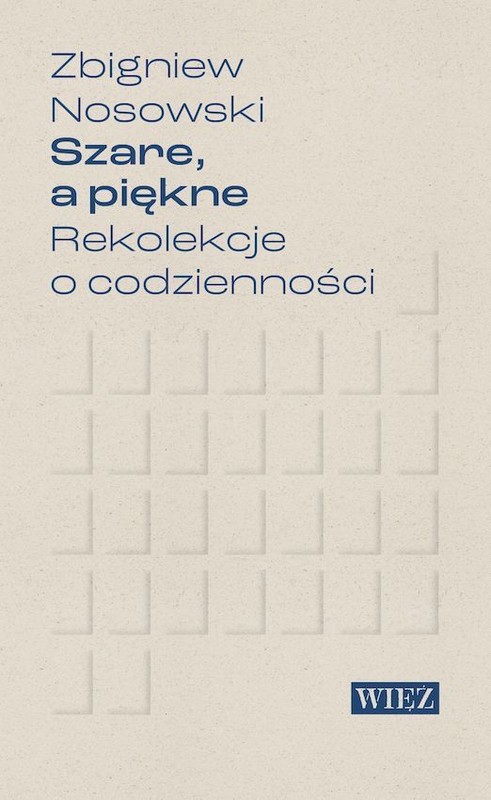 okładka Szare, a piękne. Rekolekcje o codzienności książka | Zbigniew Nosowski