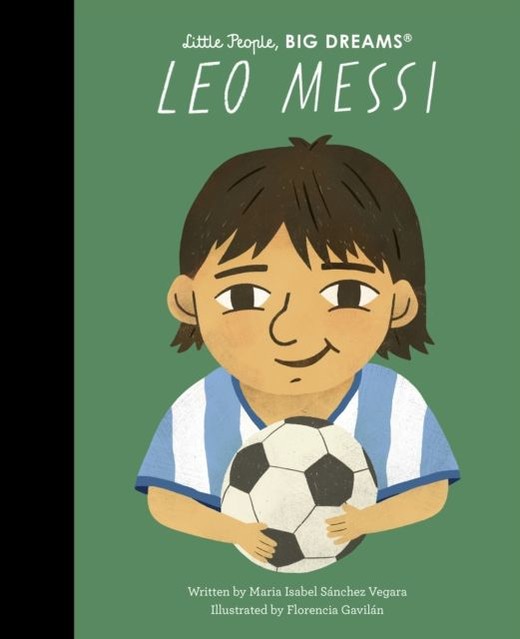 okładka Leo Messi wer. angielska książka | Maria IsabelSanchez-Vegara