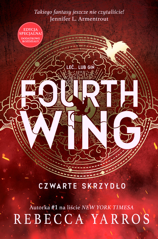 okładka Fourth Wing. Czwarte skrzydło (dodatkowe rozdziały) ebook | epub, mobi | Rebecca Yarros
