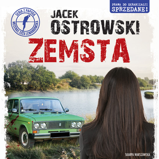 okładka Zemsta audiobook | MP3 | Jacek Ostrowski