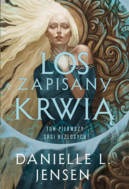okładka Los zapisany krwią ebook | epub, mobi | Danielle L. Jensen