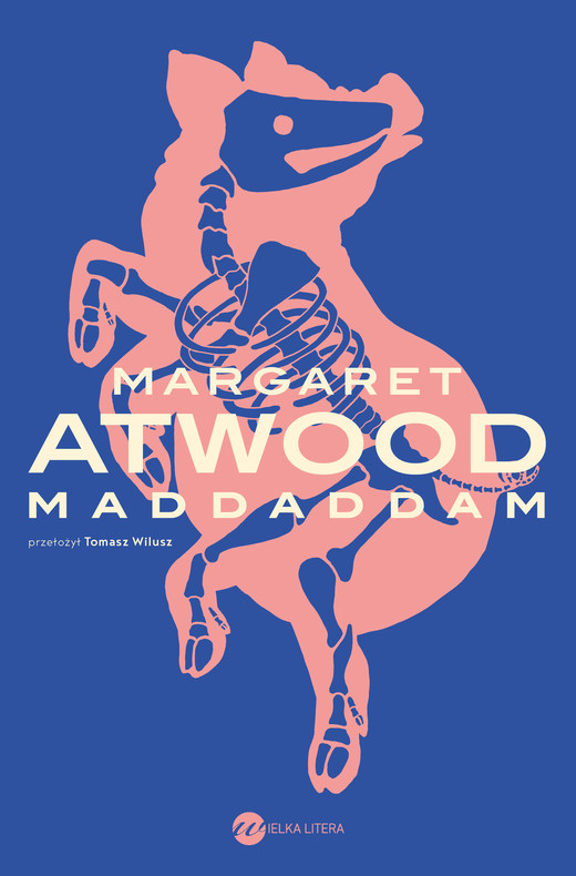 okładka MaddAddam ebook | epub, mobi | Margaret Atwood