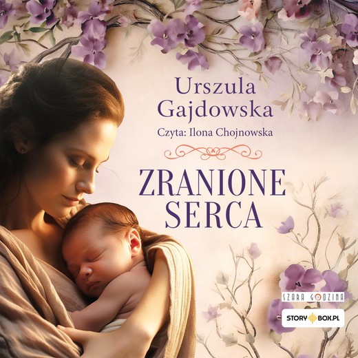 okładka Zranione serca audiobook | MP3 | Urszula Gajdowska